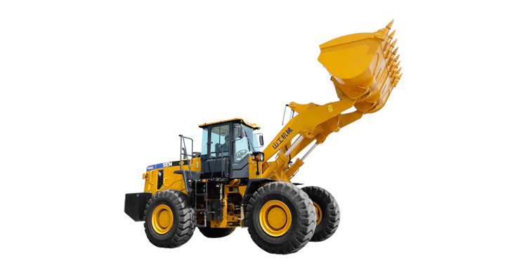 SEM_Продукция_Фронтальный погрузчик SEM668D