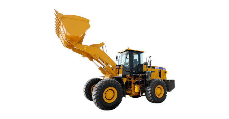 SEM_Продукция_Фронтальный погрузчик SEM668D