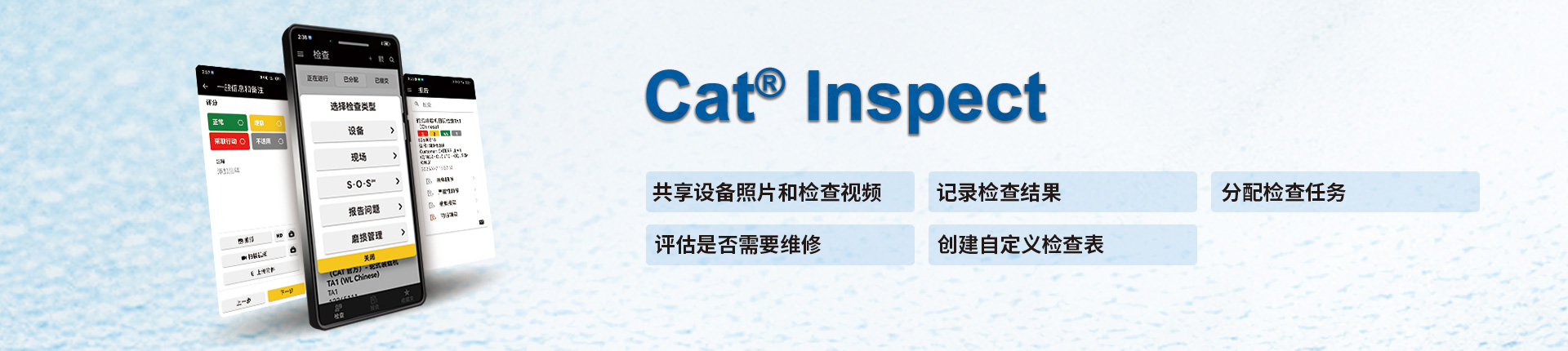 SEM_配件和服务_Cat® Inspect