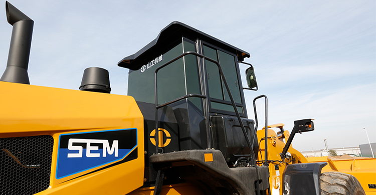 SEM_配件和服务_配件_山工机械655G/656G装载机驾驶室总成