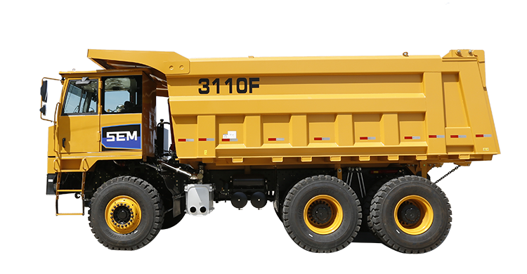 SEM_产品_山工机械 3110F 宽体自卸车