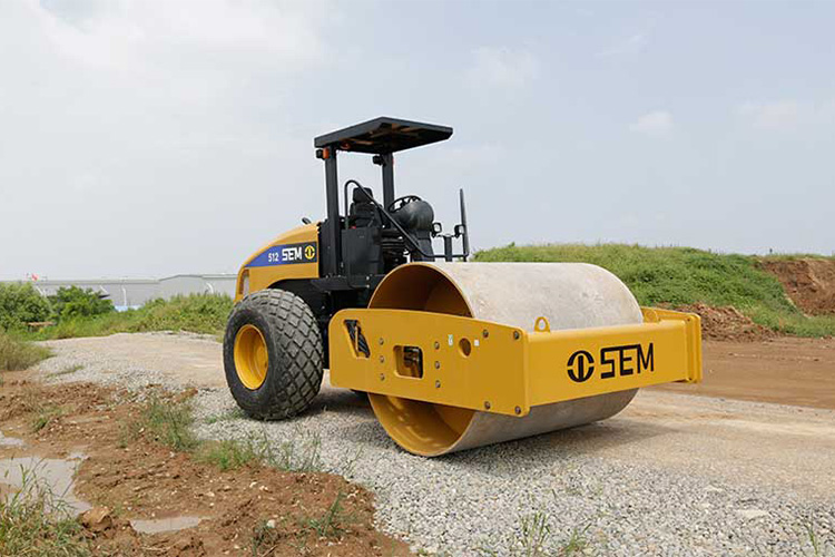 SEM_产品_SEM512 压路机