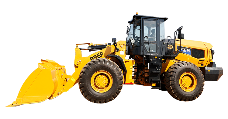 SEM_Продукция_Фронтальный погрузчик SEM 656F