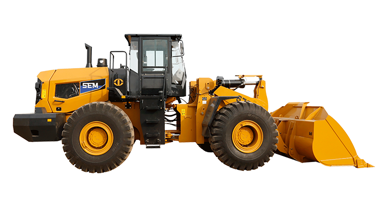 SEM_Продукция_Фронтальный погрузчик SEM 676F