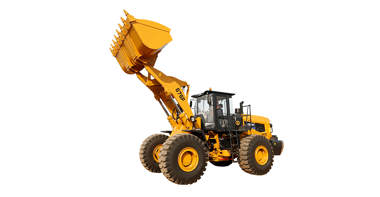 SEM_Продукция_Фронтальный погрузчик SEM 676F