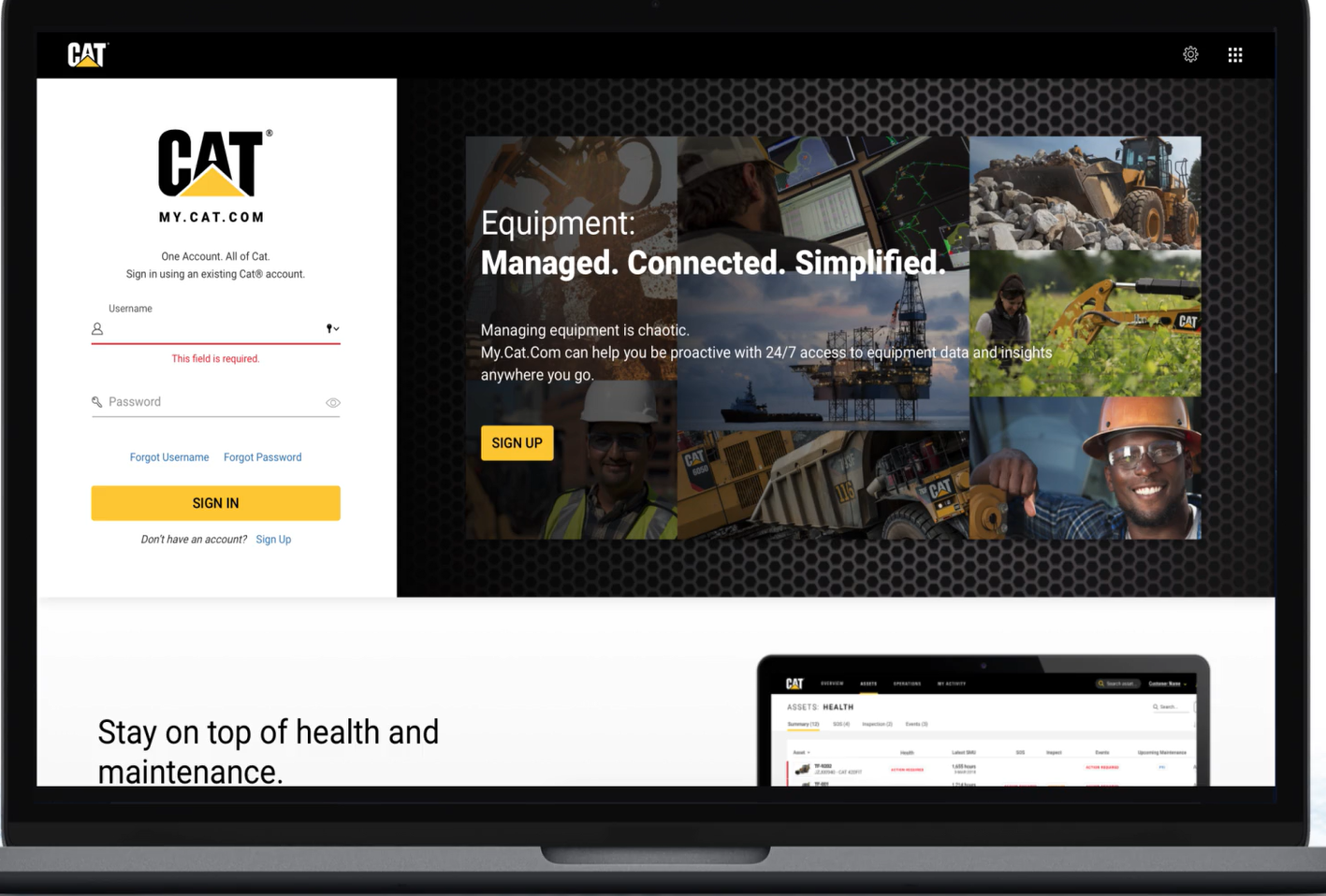 Cat® Product Link™