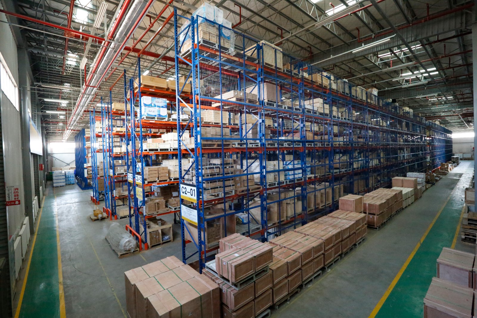 SEM_Product Support_SEM Parts Warehouse