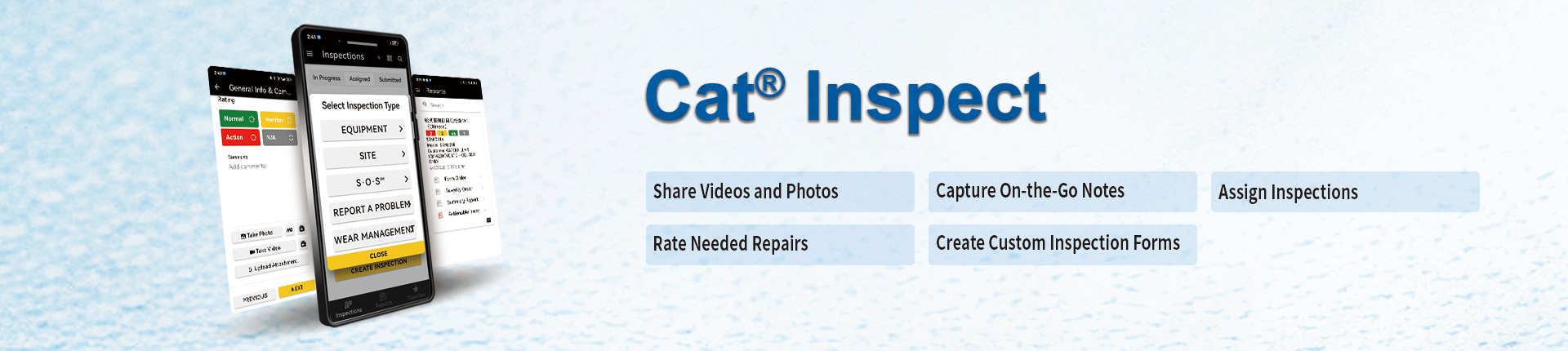 SEM_Parts & Services_Cat® Inspect