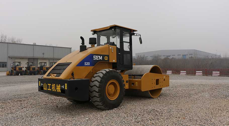 SEM_产品_SEM520 压路机